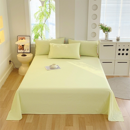 91家纺网 家纺一手货源 找家纺 （总）2025春夏新款双拼水洗棉全棉纯棉单品系列-单床单