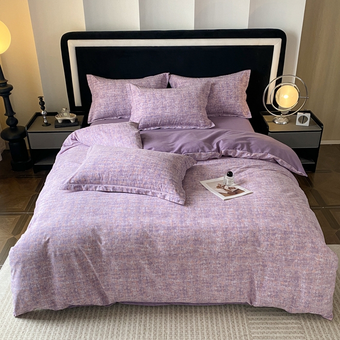 91家纺网 家纺一手货源 找家纺 （总）大吉 2025新款加厚活性喷气磨毛棉四件套被套床单床笠学生单人三件套