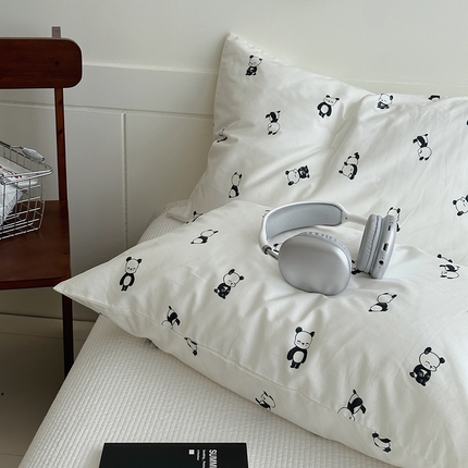 91家纺网 家纺一手货源 找家纺 （总）2025新款纯棉小清新小碎花学生枕套