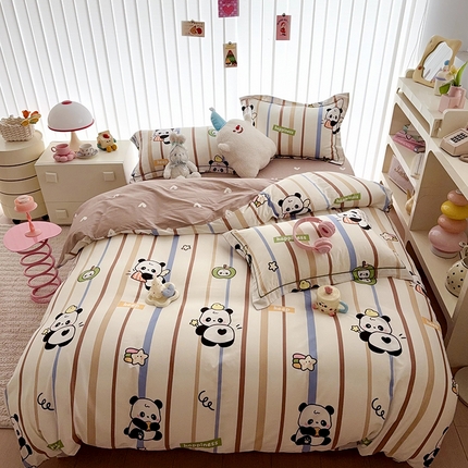 91家纺网 家纺一手货源 找家纺 （总）2025新款全棉13070四件套（1）