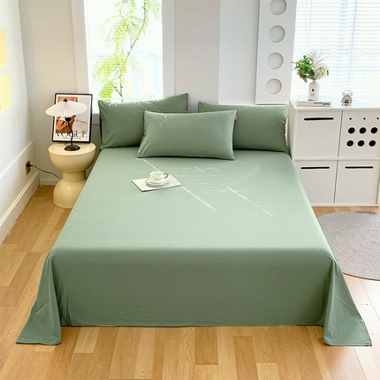 91家纺网 家纺一手货源 找家纺 （总）2025春夏新款双拼水洗棉全棉纯棉单品系列-单床单