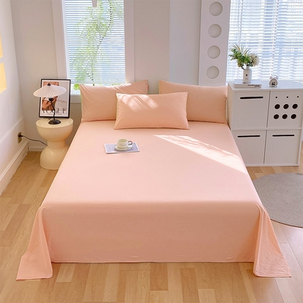 91家纺网 家纺一手货源 找家纺 （总）2025春夏新款双拼水洗棉全棉纯棉单品系列-单床单