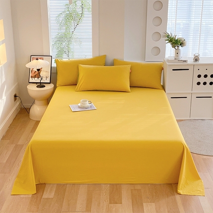 91家纺网 家纺一手货源 找家纺 （总）2025春夏新款双拼水洗棉全棉纯棉单品系列-单床单