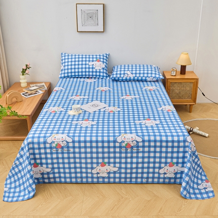 91家纺网 家纺一手货源 找家纺 （总）金泰莱 2025年新款印花原棉标老粗布床单