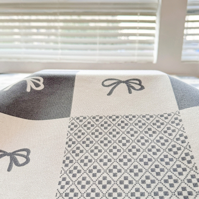 91家纺网 家纺一手货源 找家纺 首爱家纺 2025新款印花原棉标老粗布床单老粗布凉席软凉席 黑白方格