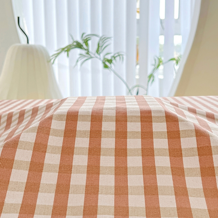 91家纺网 家纺一手货源 找家纺 棉乐町家居 2025年新款印花原棉标老粗布床单 艾格