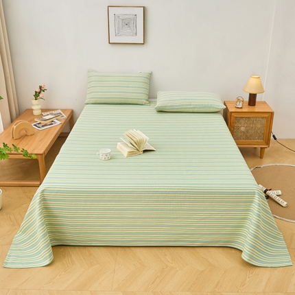 91家纺网 家纺一手货源 找家纺 （总）金泰莱 2025年新款印花原棉标老粗布床单