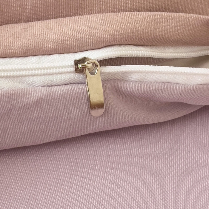 91家纺网 家纺一手货源 找家纺 金梦拉家纺 2025爆款新款A类加厚有氧针织棉双层纱四件套（吊边版）波点