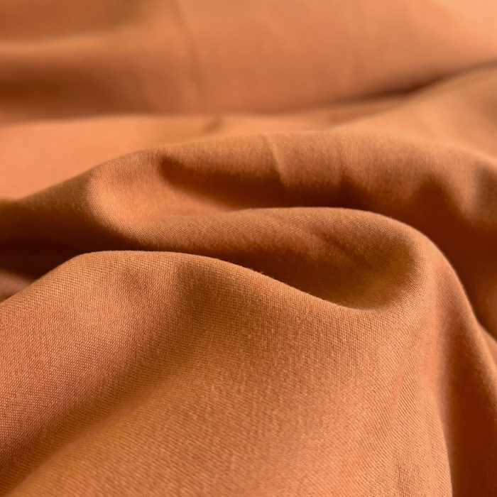 91家纺网 家纺一手货源 找家纺 梦卓家纺 2025爆款ins风超柔褶皱亲肤磨毛水洗棉四件套 艾玛橙＋爵士蓝