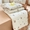 91家纺网 家纺一手货源 找家纺 仟网汇 2025新款韩版糯糯棉花边夏被四件套田园法式 波点熊