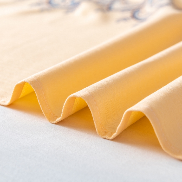 91家纺网 家纺一手货源 找家纺 居美良品 2025新款国民老上海床单 经典牡丹-米黄