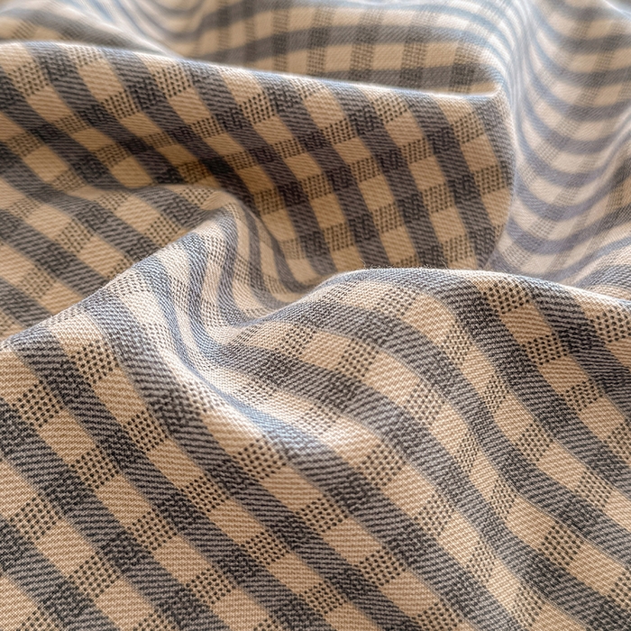 91家纺网 家纺一手货源 找家纺 壹号库 2025秋冬新款针织双层纱小清新印花四件套（专版花型） 罗格先生