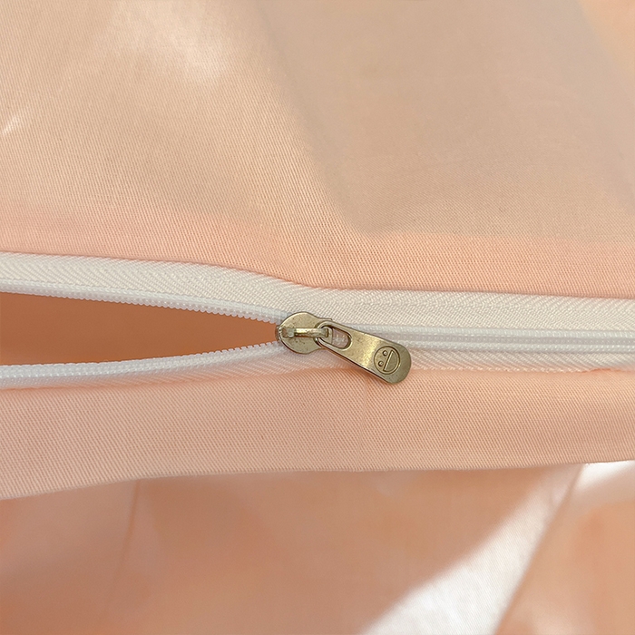 91家纺网 家纺一手货源 找家纺 蓝邻家纺 2025年新款全棉法式清新公主风双层花边四件套系列 梨花似锦-浅黄