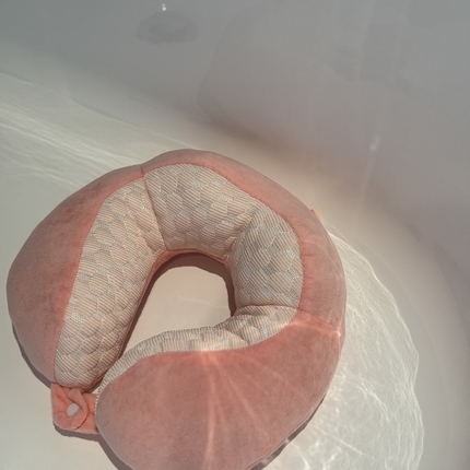 91家纺网 家纺一手货源 找家纺 （总）2025新款纯色护颈U型枕枕头枕芯通用/只