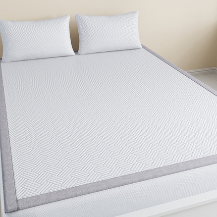 91家纺网 家纺一手货源 找家纺 （总）野马 2025新款跨境外贸亚马逊专供PE小冰块凉席【支持跨境电商要求】提供一件代发,JIT定制需求