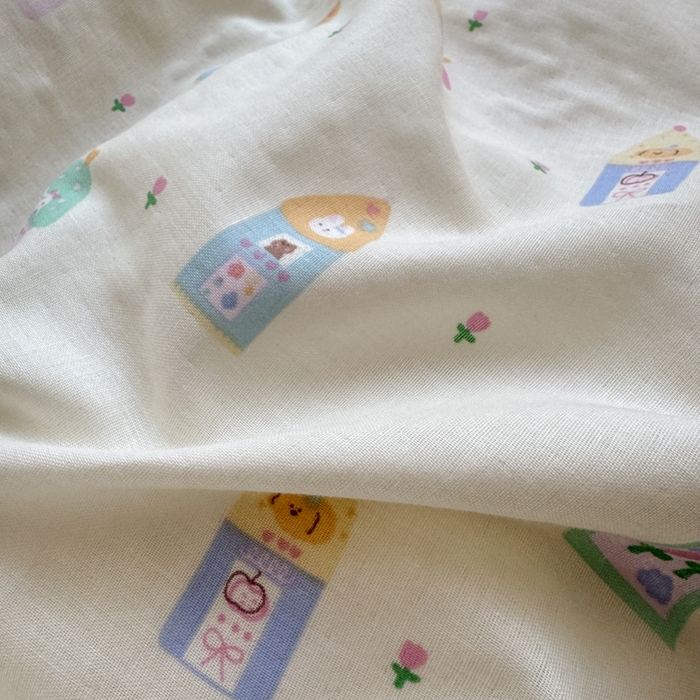 91家纺网 家纺一手货源 找家纺 2025新款全棉A类双层纱四件套系列-床拍 爱丁堡