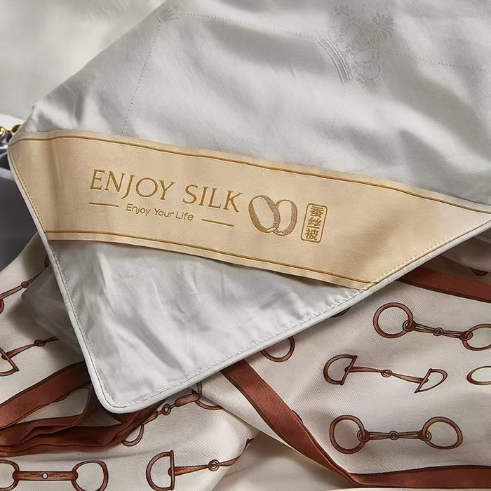 91家纺网 家纺一手货源 找家纺 缦纯家纺 2025新款皇冠桑蚕丝被手工蚕丝被春秋被冬被空调被子母被纯蚕丝被芯 皇冠灰色