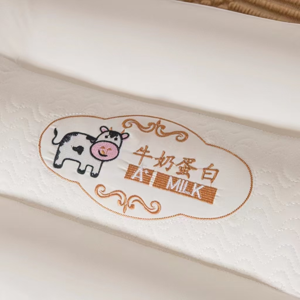 91家纺网 家纺一手货源 找家纺 （总）2025新款牛奶蛋白枕枕头枕芯48x74cm/只