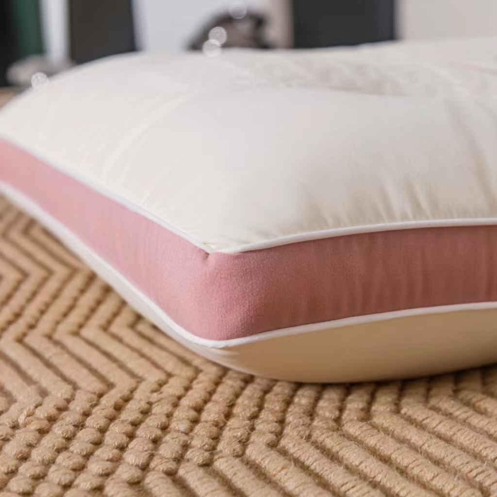 91家纺网 家纺一手货源 找家纺 （总）2025新款牛奶蛋白枕枕头枕芯48x74cm/只