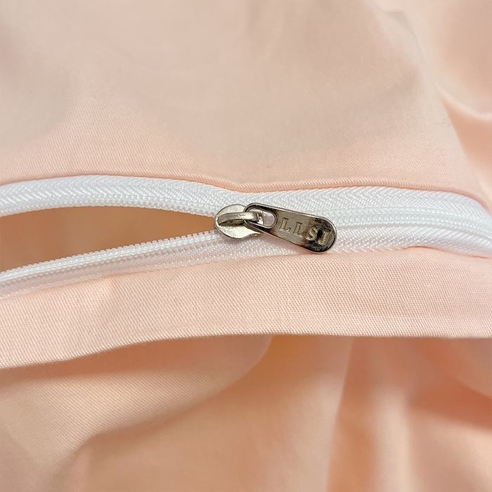 91家纺网 家纺一手货源 找家纺 蓝邻家纺 2025年新款全棉法式清新公主风双层花边四件套系列 潮汐月影