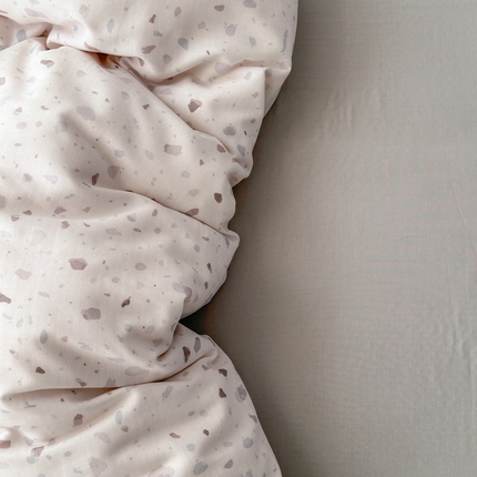 2025新款全棉A类双层纱四件套系列-床拍 卢卡