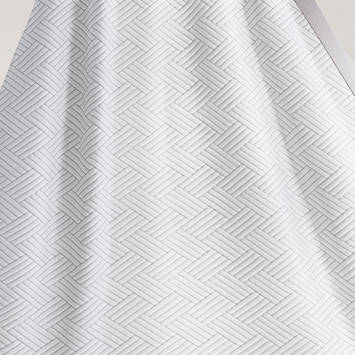 91家纺网 家纺一手货源 找家纺 野马 2025新款跨境外贸亚马逊专供PE小冰块凉席【支持跨境电商要求】提供一件代发,JIT定制需求 白色