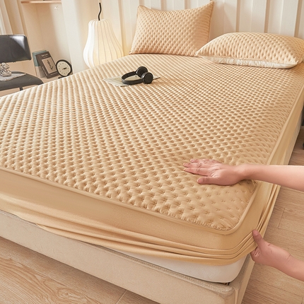 91家纺网 家纺一手货源 找家纺 （总）东宇床垫 2025新款亲肤水洗棉夹棉床笠