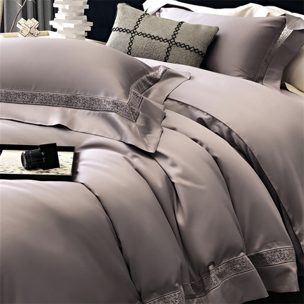 91家纺网 家纺一手货源 找家纺 （总）佳汐蓝家纺 2025新款160支全棉贡缎威尔系列四件套