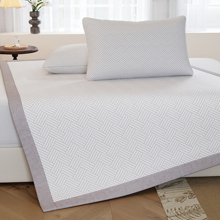 野马 2025新款跨境外贸亚马逊专供PE小冰块凉席【支持跨境电商要求】提供一件代发