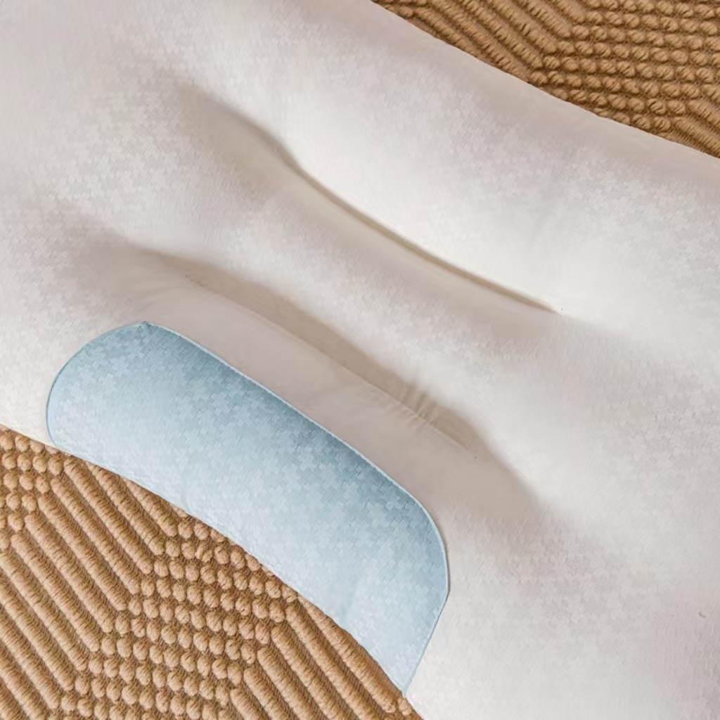 91家纺网 家纺一手货源 找家纺 （总）2025新款云朵按摩枕枕头枕芯48x74cm/只