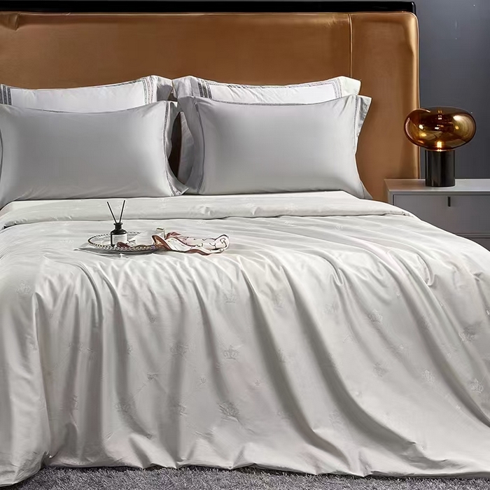 91家纺网 家纺一手货源 找家纺 缦纯家纺 2025新款皇冠桑蚕丝被手工蚕丝被春秋被冬被空调被子母被纯蚕丝被芯 皇冠灰色