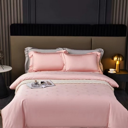 缦纯家纺 2025新款皇冠桑蚕丝被手工蚕丝被春秋被冬被空调被子母被纯蚕丝被芯 皇冠粉玉