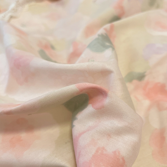 91家纺网 家纺一手货源 找家纺 蓝邻家纺 2025年新款全棉法式清新公主风双层花边四件套系列 潮汐月影