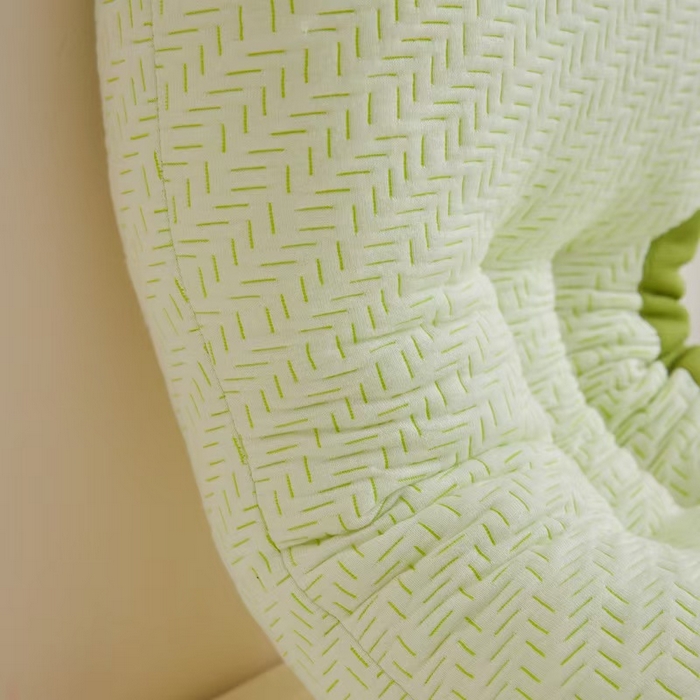 91家纺网 家纺一手货源 找家纺 （总）2025新款针织棉竹炭纤维安睡spa枕头枕芯