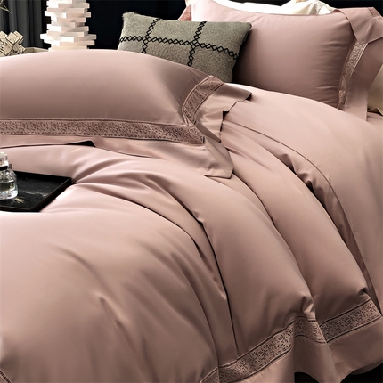 91家纺网 家纺一手货源 找家纺 （总）佳汐蓝家纺 2025新款160支全棉贡缎威尔系列四件套