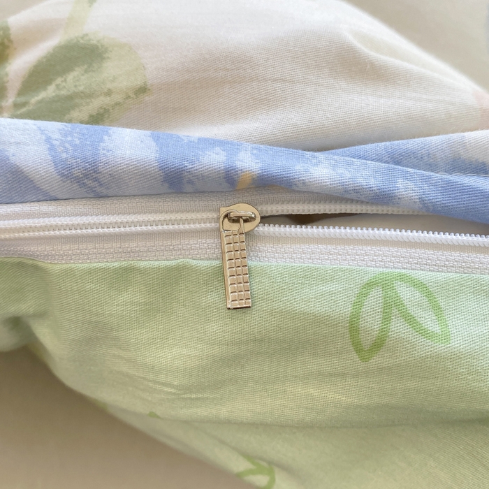 91家纺网 家纺一手货源 找家纺 2025新款全棉斜纹喷气12868系列单品被套 玫瑰花海