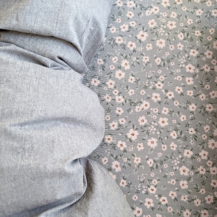 91家纺网 家纺一手货源 找家纺 （总）佰亿莱 2025新款简约轻奢全棉双层纱水洗棉四件套