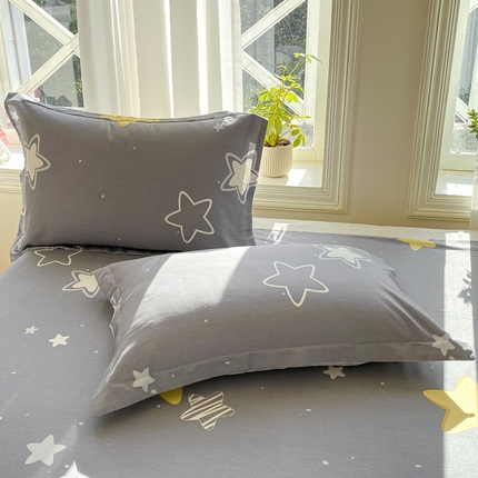 91家纺网 家纺一手货源 找家纺 （总）朵安 2025新款全棉斜纹喷气12868系列单品枕套