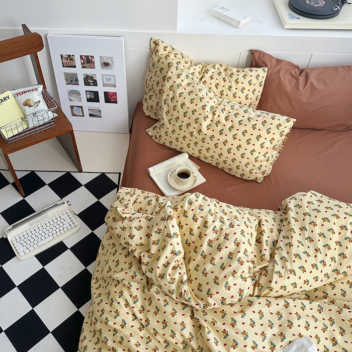 91家纺网 家纺一手货源 找家纺 尺素2025年韩国ins风系列五 背包小熊