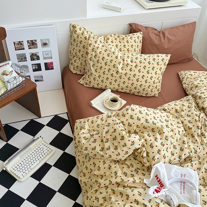 91家纺网 家纺一手货源 找家纺 尺素2025年韩国ins风系列五 背包小熊