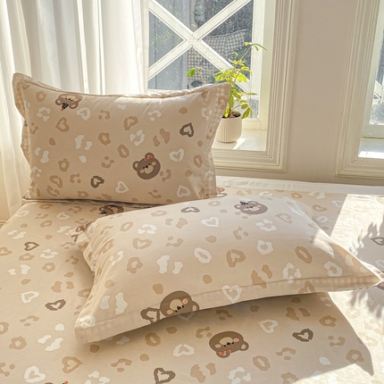 91家纺网 家纺一手货源 找家纺 （总）朵安 2025新款全棉斜纹喷气12868系列单品枕套