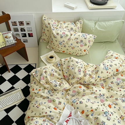 91家纺网 家纺一手货源 找家纺 （总）尺素2025年韩国ins风系列五