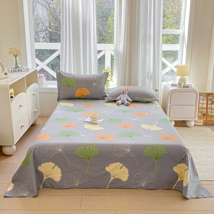 91家纺网 家纺一手货源 找家纺 （总）朵安 2025新款全棉斜纹喷气12868系列单品床单