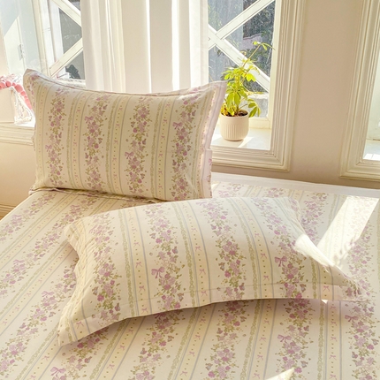 91家纺网 家纺一手货源 找家纺 （总）朵安 2025新款全棉斜纹喷气12868系列单品枕套