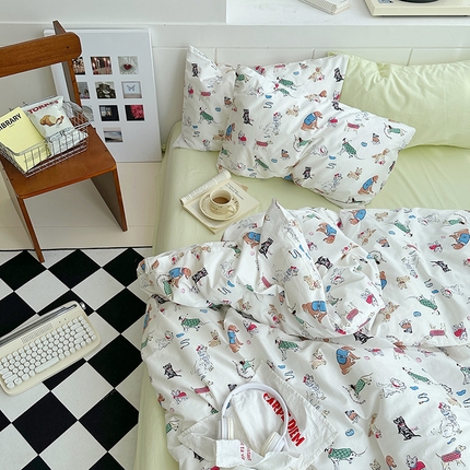 91家纺网 家纺一手货源 找家纺 （总）尺素2025年韩国ins风系列五