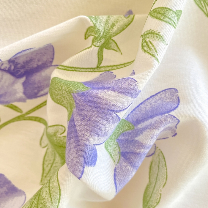 91家纺网 家纺一手货源 找家纺 2025新款全棉斜纹喷气12868系列单品被套 花雅图