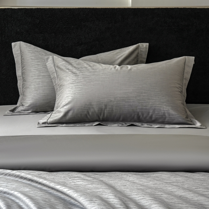 91家纺网 家纺一手货源 找家纺 （总）云胡 2025新款高精密色织小提花四件套-晨梦