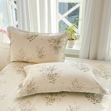 91家纺网 家纺一手货源 找家纺 （总）朵安 2025新款全棉斜纹喷气12868系列单品枕套