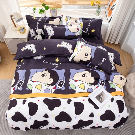 91家纺网 家纺一手货源 找家纺 （总）乐居坊 2025新款芦荟棉单被套