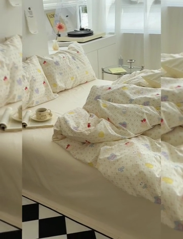 91家纺网 家纺一手货源 找家纺 （总）尺素2025年韩国ins风系列五